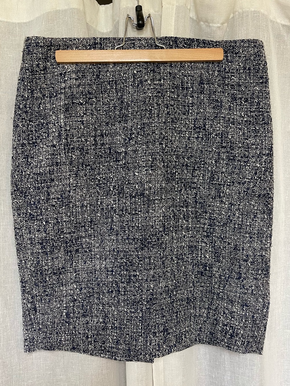 J.Crew Tweed Pencil Skirt